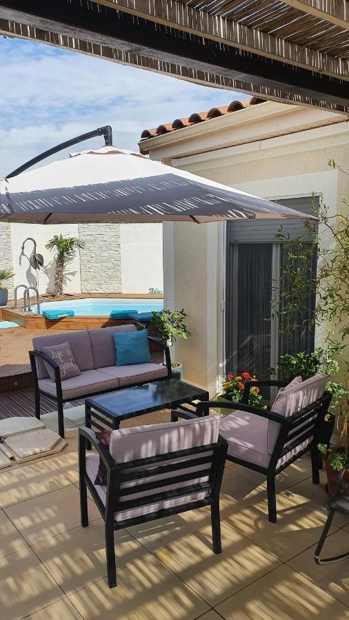 Le Petit Coin De Provence Bed & Breakfast Beaucaire  Dış mekan fotoğraf