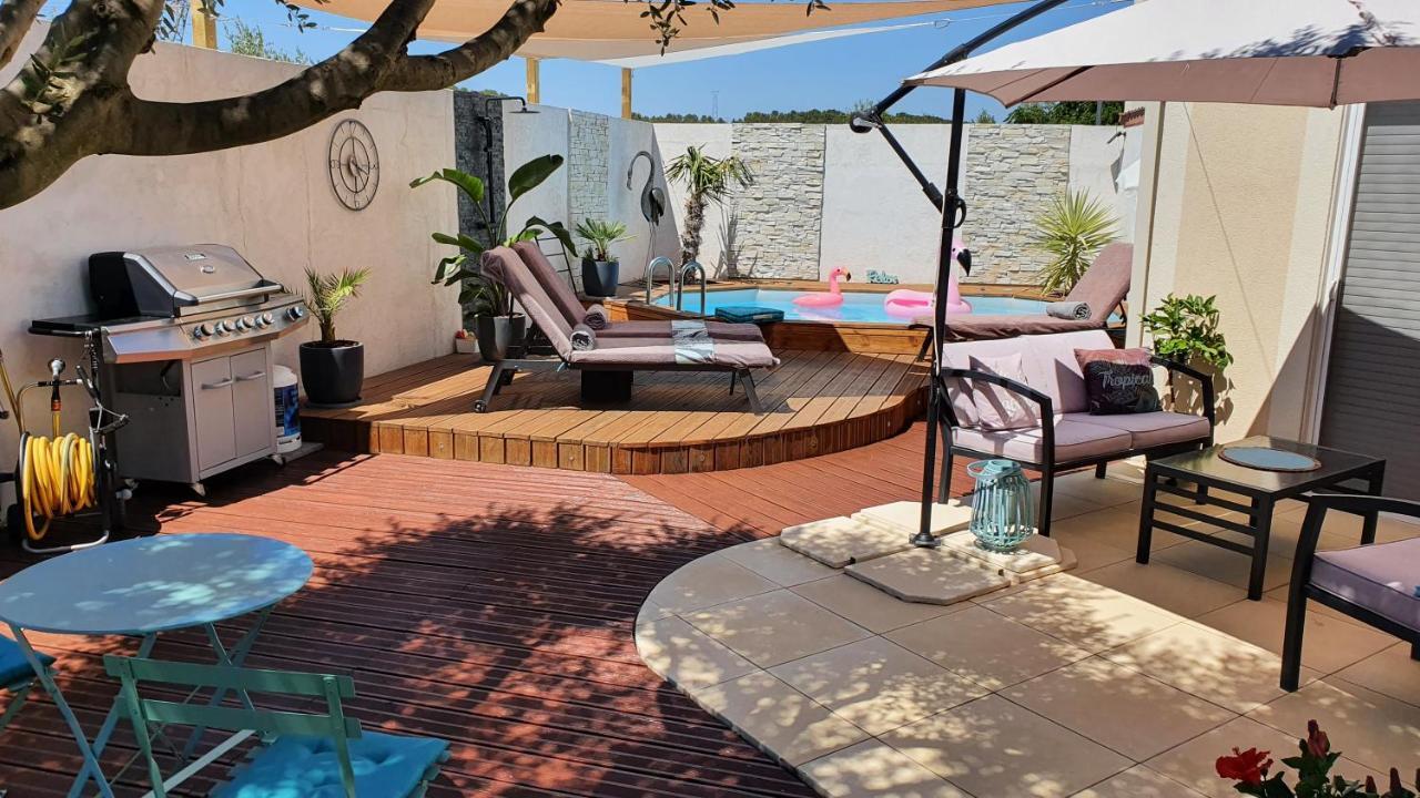 Le Petit Coin De Provence Bed & Breakfast Beaucaire  Dış mekan fotoğraf